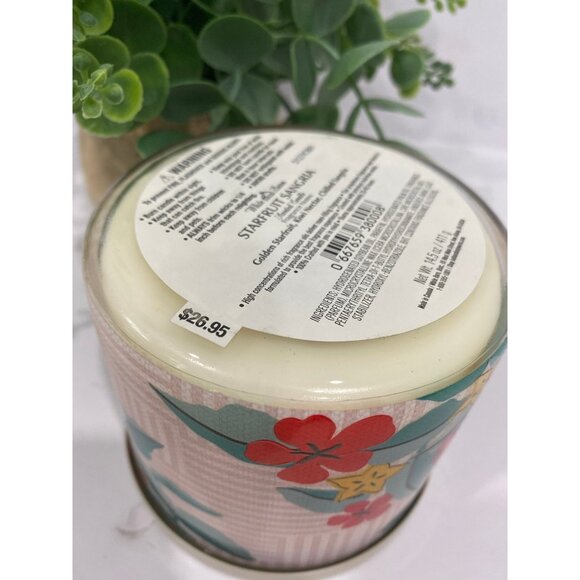 Bath & Body Works “Starfruit Sangria” New 3 Wick Candle - Picture 6 of 6